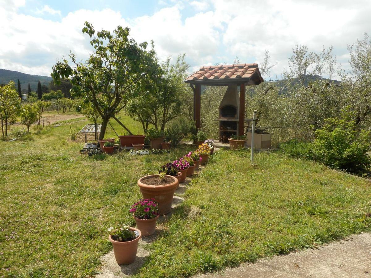 Poggio Fiorito Apartment คาสติญโญน ฟิโอเรนทิโน ภายนอก รูปภาพ