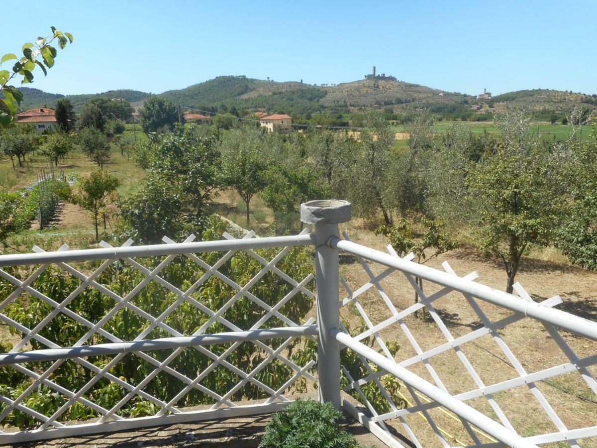 Poggio Fiorito Apartment คาสติญโญน ฟิโอเรนทิโน ภายนอก รูปภาพ